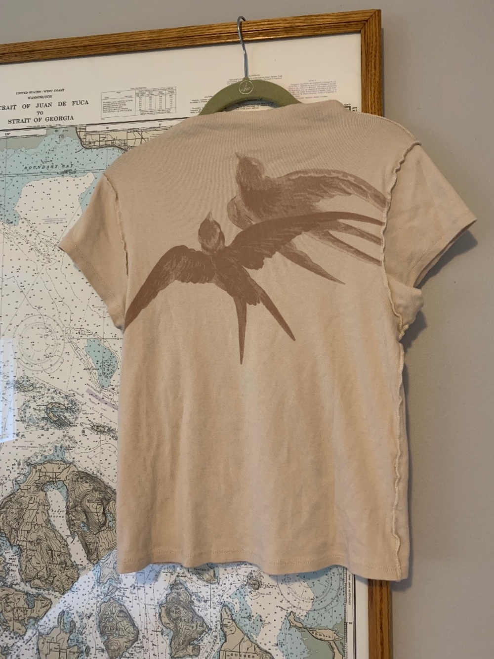 Ragabond Birds in Flight Tee